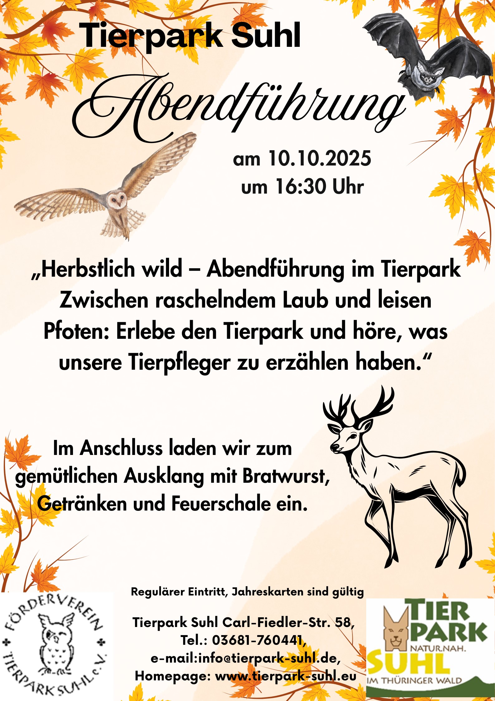 Abendführung Okt