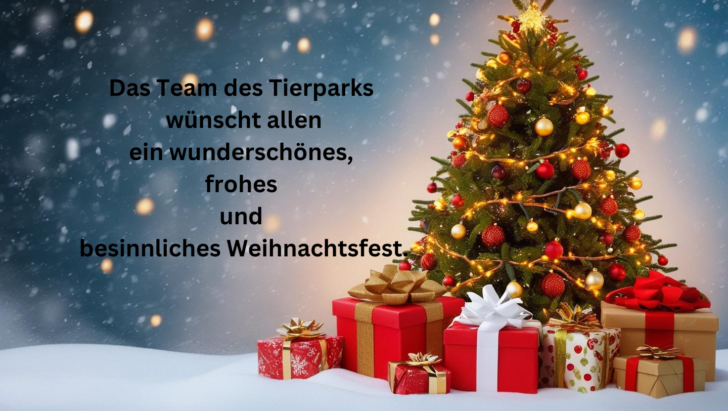 Frohe Weihnachten