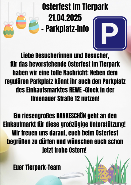 Parken bei Rewe