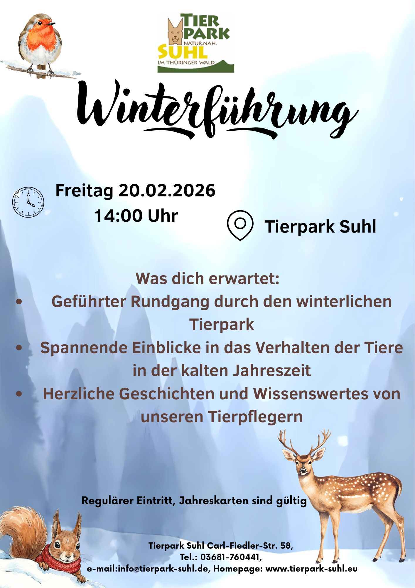 Winterführung
